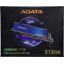 SSD ADATA LEGEND 710 <ALEG-710-512GCS> (512 , M.2, M.2 PCI-E, Gen3 x4, 3D TLC (Triple Level Cell)),  