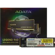 SSD ADATA LEGEND 960 MAX <ALEG-960M-4TCS> (4 , M.2, M.2 PCI-E, Gen4 x4, 3D TLC (Triple Level Cell))