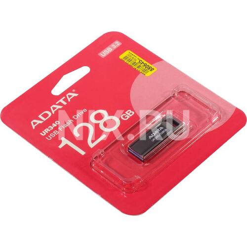 Флешка ADATA UR340 AROY-UR340-128GBK USB 128 ГБ