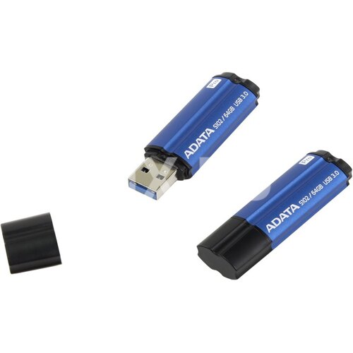 Флешка ADATA Elite S102 Pro AS102P-64G-RBL USB 64 ГБ