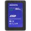 SSD ADATA S396 <AS396S-60GM-C> (60 , 2.5", SATA, MLC (Multi Level Cell)),  