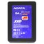 SSD ADATA S596 Turbo <AS596TB-64GM-C> (64 , 2.5", USB, MLC (Multi Level Cell)),  