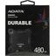 SSD ADATA Durable AS600Q <AS600Q> (480 ,  SSD, USB, 3D TLC (Triple Level Cell)),  