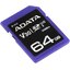   ADATA Premier Pro ASDX64GUI3V30S-R SDXC V30, UHS-I Class 3 (U3), Class 10 64 ,  