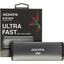 SSD ADATA SE760 <ASE760-256GU32G2-CTI> (256 , 1.8", USB, 3D TLC (Triple Level Cell)),  