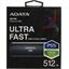 SSD ADATA SE760 <ASE760-512GU32G2-CBK> (512 , M.2, USB),  