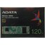 SSD ADATA SU650 <ASU650NS38-120GT-C> (120 , M.2, M.2 SATA, 3D TLC (Triple Level Cell)),  