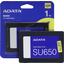 SSD ADATA Ultimate SU650 <ASU650SS-1TT-R> (1 , 2.5", SATA, 3D TLC (Triple Level Cell)),  