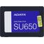 SSD ADATA Ultimate SU650 <ASU650SS-1TT-R> (1 , 2.5", SATA, 3D TLC (Triple Level Cell)),  