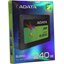 SSD ADATA Ultimate SU650 <ASU650SS-240GT-C> (240 , 2.5", SATA, 3D TLC (Triple Level Cell)),  