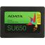 SSD ADATA Ultimate SU650 <ASU650SS-256GT-R> (256 , 2.5", SATA, 3D TLC (Triple Level Cell)),  