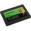 SSD ADATA Ultimate SU650 <ASU650SS-256GT-R> (256 , 2.5", SATA, 3D TLC (Triple Level Cell)),  