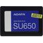 SSD ADATA Ultimate SU650 <ASU650SS-2TT-R>, вид сверху