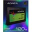 SSD ADATA Ultimate SU655 <ASU655SS-120GT-C> (120 , 2.5", SATA, 3D TLC (Triple Level Cell)),  