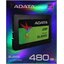 SSD ADATA Ultimate SU655 <ASU655SS-480GT-C> (480 , 2.5", SATA, 3D TLC (Triple Level Cell)),  