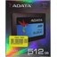 SSD ADATA Ultimate SU800 <ASU800SS-512GT-C> (512 , 2.5", SATA, 3D TLC (Triple Level Cell)),  