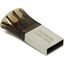 Флешка ADATA Choice UC330 AUC330-32G-RBK USB/USB microB OTG 32 ГБ, вид спереди
