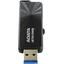 Флешка ADATA Elite UE700 AUE700-64G-CBK USB 64 ГБ, вид спереди