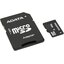   ADATA AUSDH16GCL4-RA1 microSDHC Class 4 16  +microSD->SD ,  