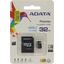   ADATA Premier AUSDH32GUICL10-RA1 microSDHC UHS-I Class 1 (U1), Class 10 32  +microSD->SD ,  