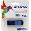 Флешка ADATA DashDrive UV128 AUV128-16G-RBE USB 16 ГБ, вид упаковки