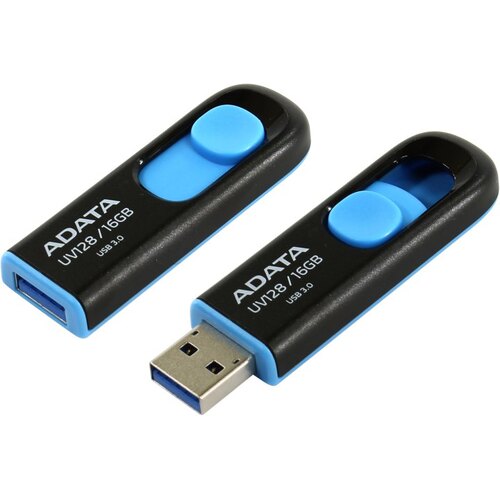 Флешка ADATA DashDrive UV128 AUV128-16G-RBE USB 16 ГБ
