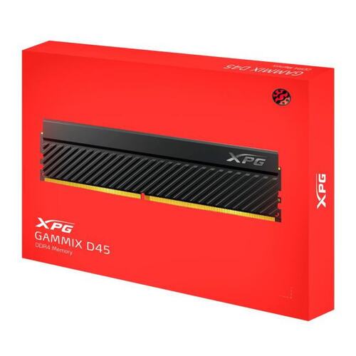 Модуль памяти ADATA XPG Gammix D45 <AX4U320032G16A-DCBKD45> DDR4 2x 32 Гб <PC4-25600>