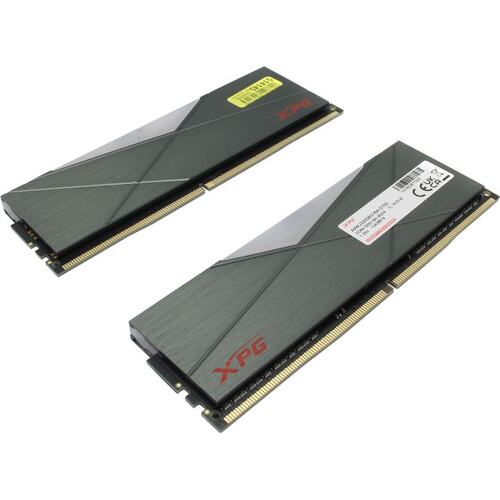 Модуль памяти ADATA XPG Spectrix D50 <AX4U32008G16A-DT50> DDR4 2x 8 Гб <PC4-25600>