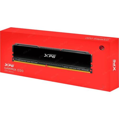 Модуль памяти ADATA Gammix <AX4U360016G18I-CBK20> DDR4 1x 16 Гб <PC4-28800>