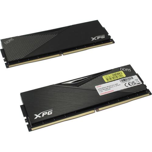 Модуль памяти ADATA XPG Lancer <AX5U5600C3632G-DCLABK> DDR5 2x 32 Гб <PC5-44800>