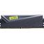 Модуль памяти ADATA XPG CASTER RGB <AX5U6000C3016G-DCCARGY> DDR5 2x 16 Гб <PC5-48000>, вид сверху
