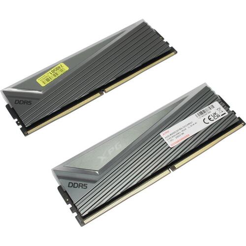 Модуль памяти ADATA XPG CASTER RGB <AX5U6000C3016G-DCCARGY> DDR5 2x 16 Гб <PC5-48000>