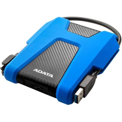 ADATA HD680 DashDrive Durable <AHD680-1TU31-CBL> USB3.0 Portable 2.5" 1Tb EXT (RTL)