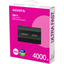ADATA SD810-4000G-CBK  External SSD SD810, 4000GB, Type-C, USB 3.2,  