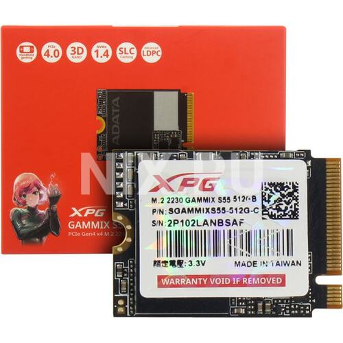 SSD ADATA XPG GAMMIX S55 <SGAMMIXS55-512G-C>
