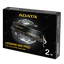 Твердотельный накопитель ADATA SLEG-900P-2TCS SSD LEGEND 900 PRO, 2000GB, M.2(22x80mm), NVMe 1.4, PCIe 4.0 x4, вид упаковки