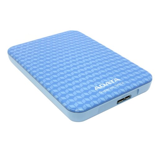 Внешний жесткий диск 2.5" ADATA Superior SH12 Superior SH12 ASH12-500GU3-CBL 500 Гб USB 3.1 Gen1 5 Gbps (=USB 3.0)