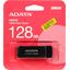 Флешка ADATA DashDrive Choice UC310E UC310E-32G-RGN GREEN USB 128 ГБ, вид упаковки