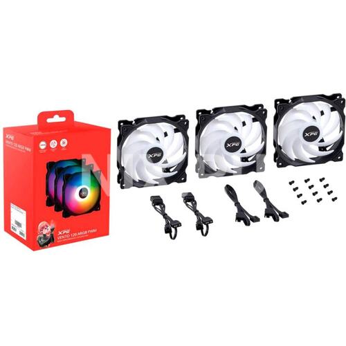 VENTO120ARGBPWM3C-BKCWW XPG Вентилятор в корпус ADATA VENTO120ARGBPWM3C-BKCWW