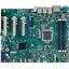 Материнская плата Socket LGA1151 Advantech ASMB-785G4 4DDR4 ECC ATX, вид сверху