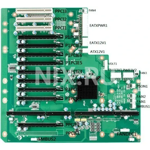 PCE-5B13-03A1E Advantech Плата интерфейсная Advantech PCE-5B13-03A1E Advantech Объединительная плата PICMG 1.3, 13 слот