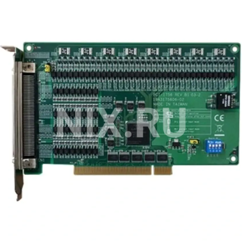 PCI-1756-BE Advantech Плата интерфейсная Advantech PCI-1756-BE Isolated Digital I/O Card Плата дискретного ввода-вывода