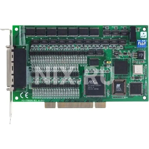 PCI-1758UDO-BE Advantech Плата интерфейсная Advantech PCI-1758UDO-BE 128-канальная плата цифрового вывода, с гальвани
