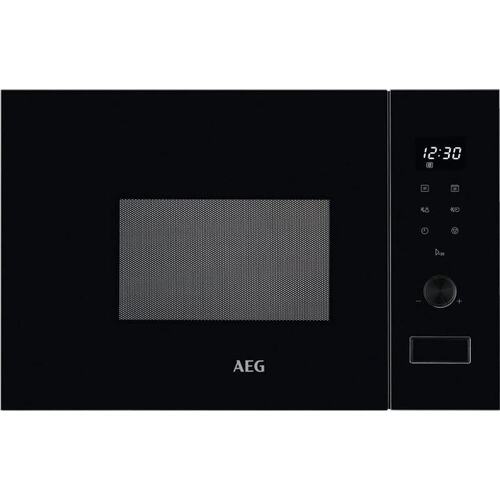 Микроволновая печь AEG MSB2057D-B 20л. 800Вт черный (встраиваемая)