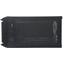 Корпус Miditower AeroCool AirHawk AirHawk-G-BK-V1 E-ATX без БП с окном, вид сверху