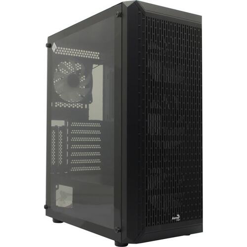 Корпус Miditower AeroCool BEAM-G-BK-v2 ATX без БП с окном