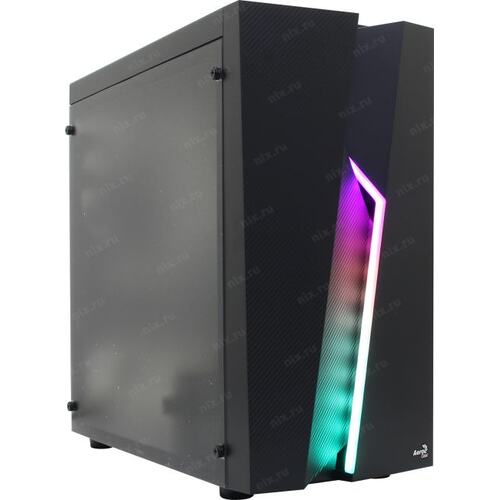 Корпус Minitower AeroCool PGS (Performing Game System) V BOLT Mini MicroATX без БП с окном
