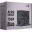 Блок питания AeroCool AERO Series BRONZE 750 Вт (RTL), вид упаковки