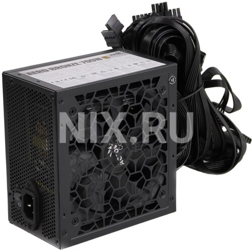 Блок питания AeroCool AERO Series BRONZE 700 Вт (RTL)