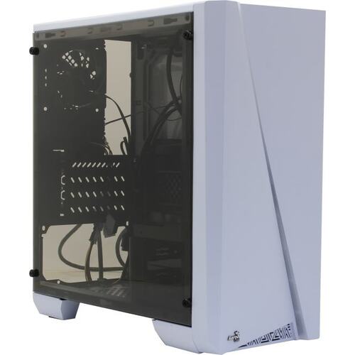 Корпус Minitower AeroCool PGS (Performing Game System) V Cylon Mini White MicroATX без БП с окном